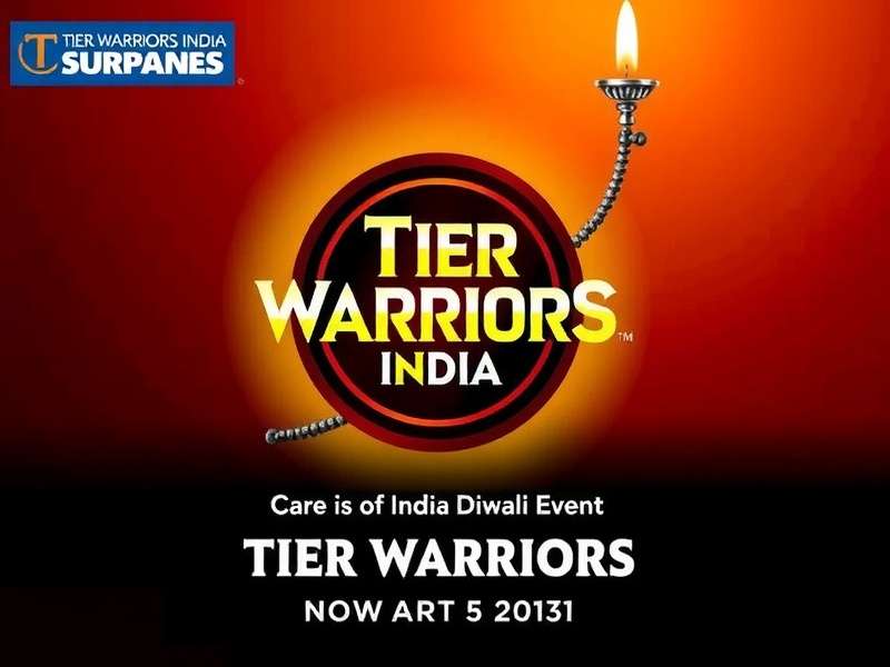 Tier Warriors India Diwali Event